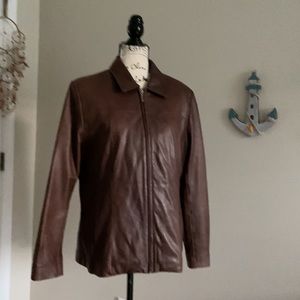 Wilson Leather Jacket Leather🔥